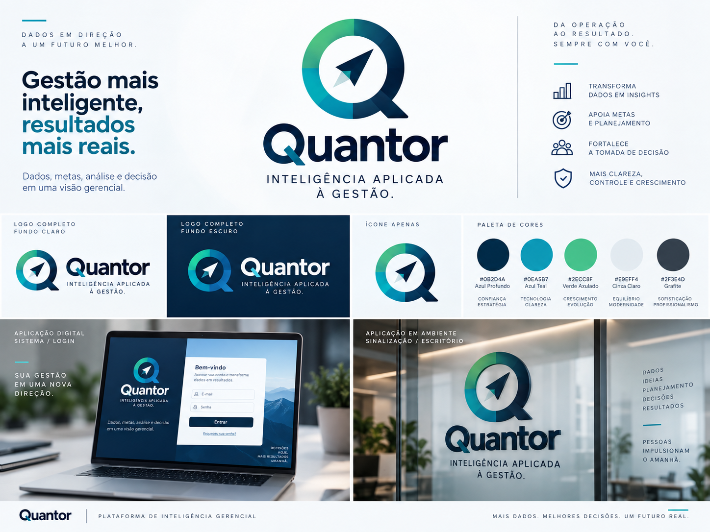 Quantor - Inteligência aplicada à gestão